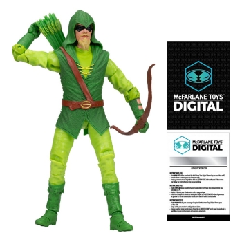 DC Digital Actionfigure "Green Arrow" (Longbow Hunter) von McFarlane